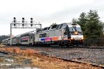 NJT 4518 on train 1115